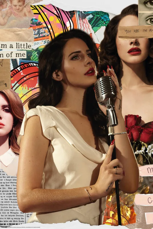 Plakát Lana del Rey