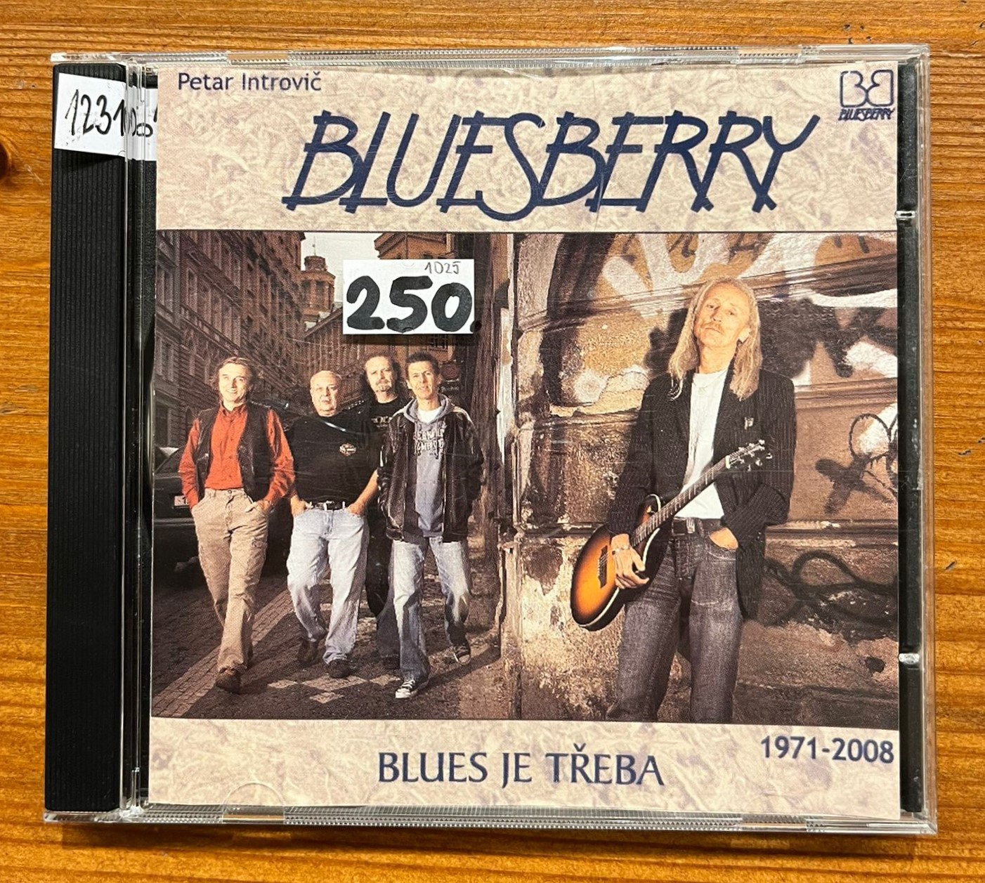 CD Bluesberry : Blues je třeba