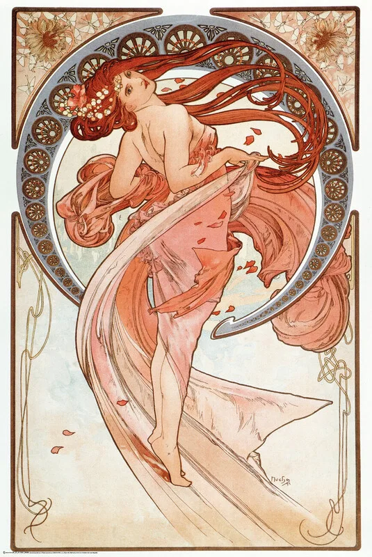 Plakát La Danse Lithographs Series