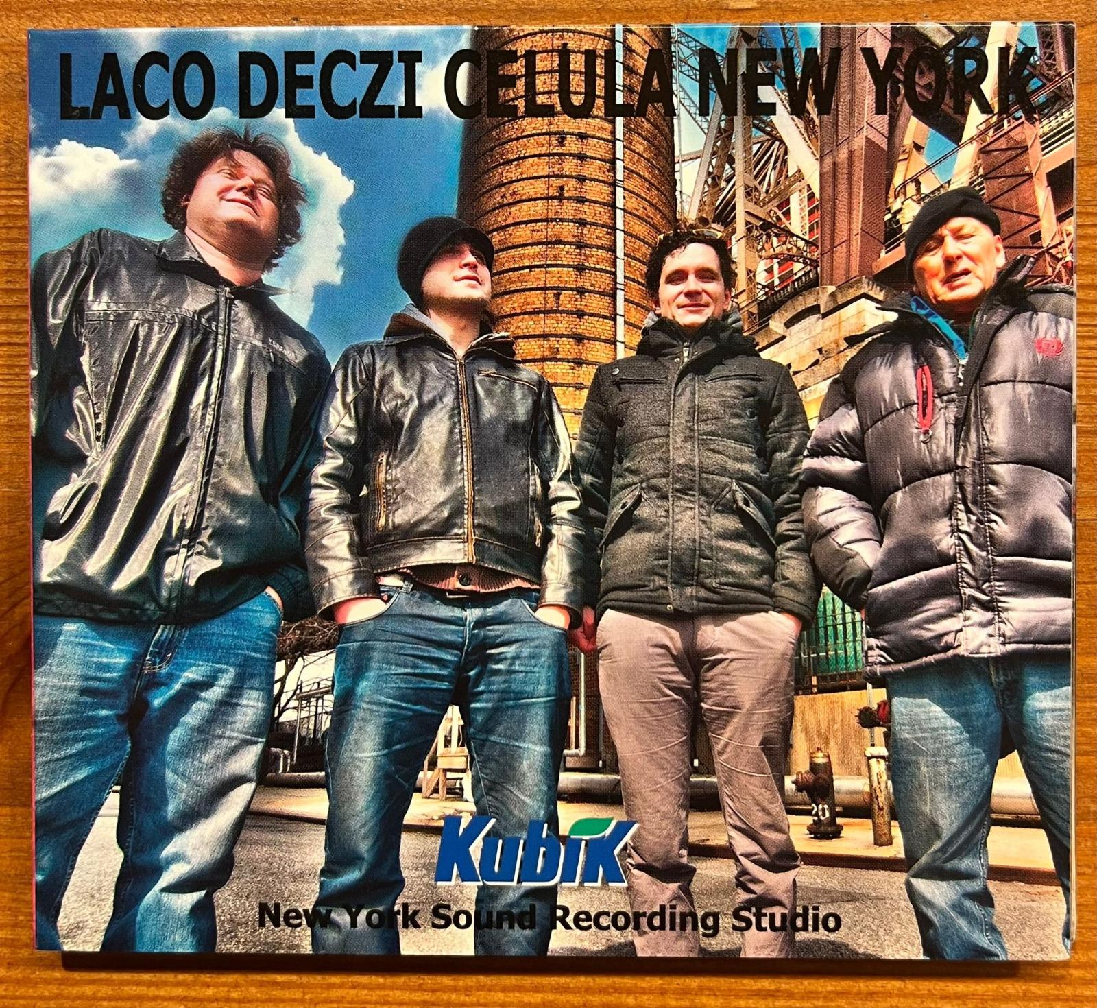 CD Laco Deczi & Celula New York. Kubík