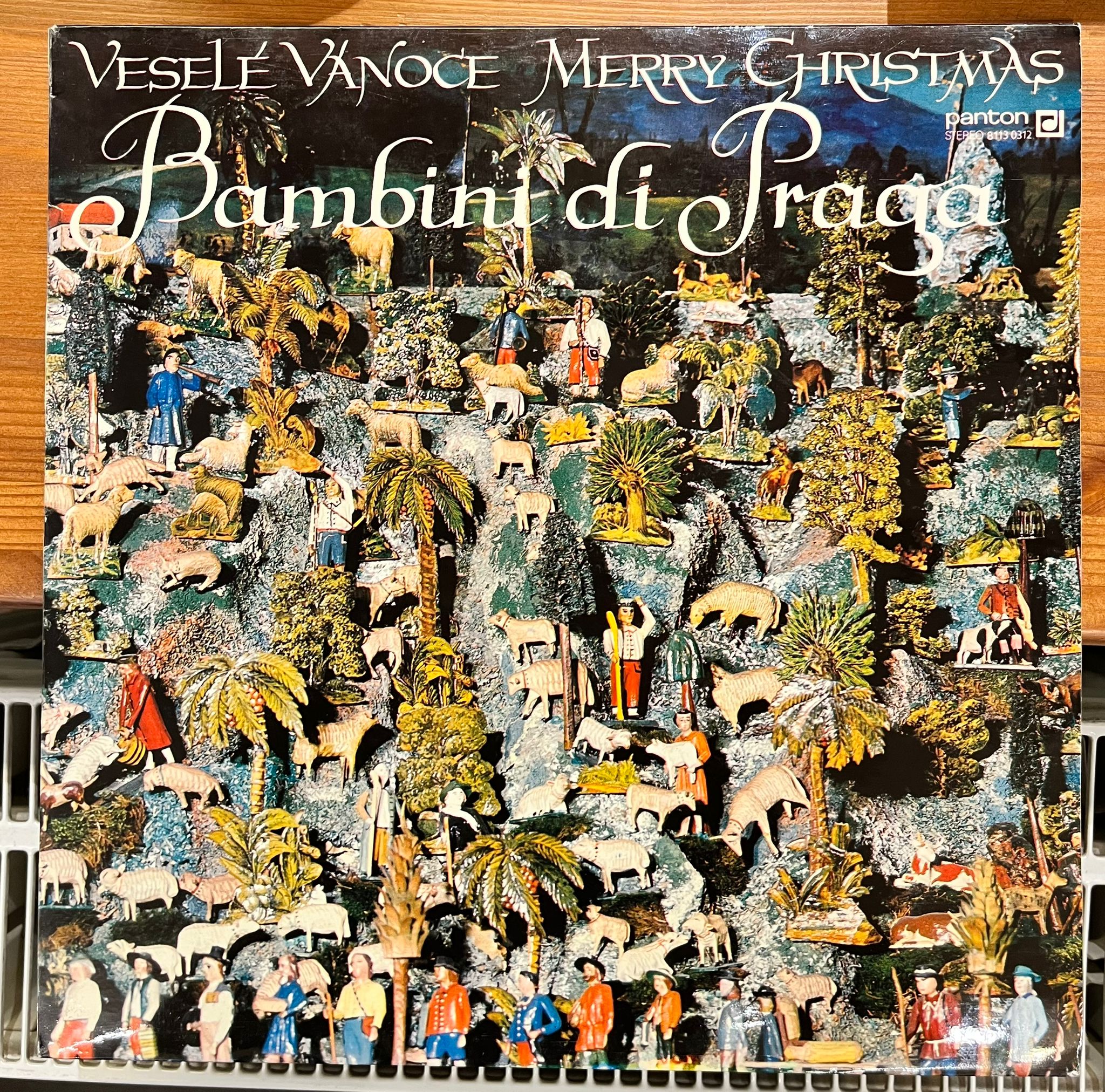 LP Bambini di Praga - Veselé Vánoce (Merry Christmas)