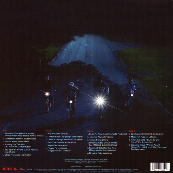 Stranger Things 4: Soundtrack From The Netflix Series