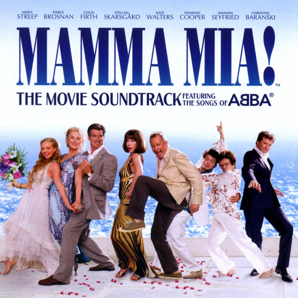 CD Mamma Mia! (The Movie Soundtrack Featuring The Songs Of ABBA)