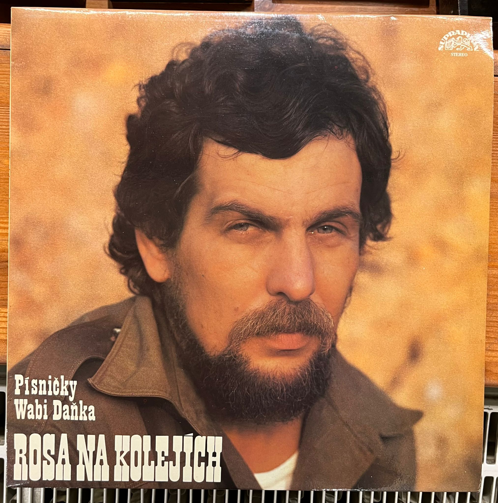 LP Wabi Daněk : Rosa na kolejích