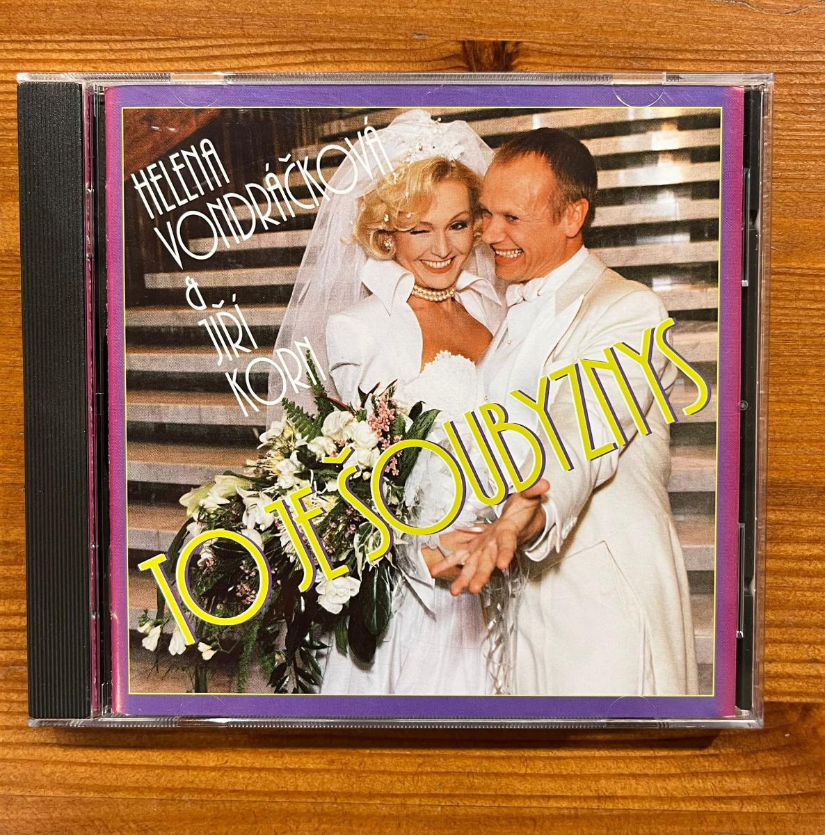 CD Helena Vondráčková, Jiří Korn : To je šoubyznys