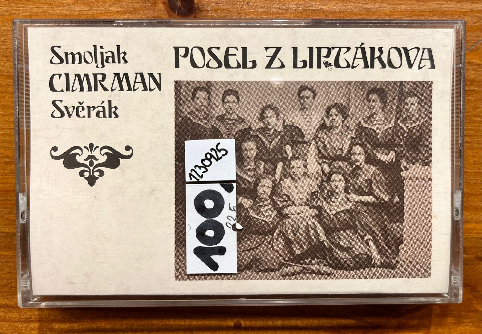 MC Smoljak, Cimrman, Svěrák : Posel z Liptákova