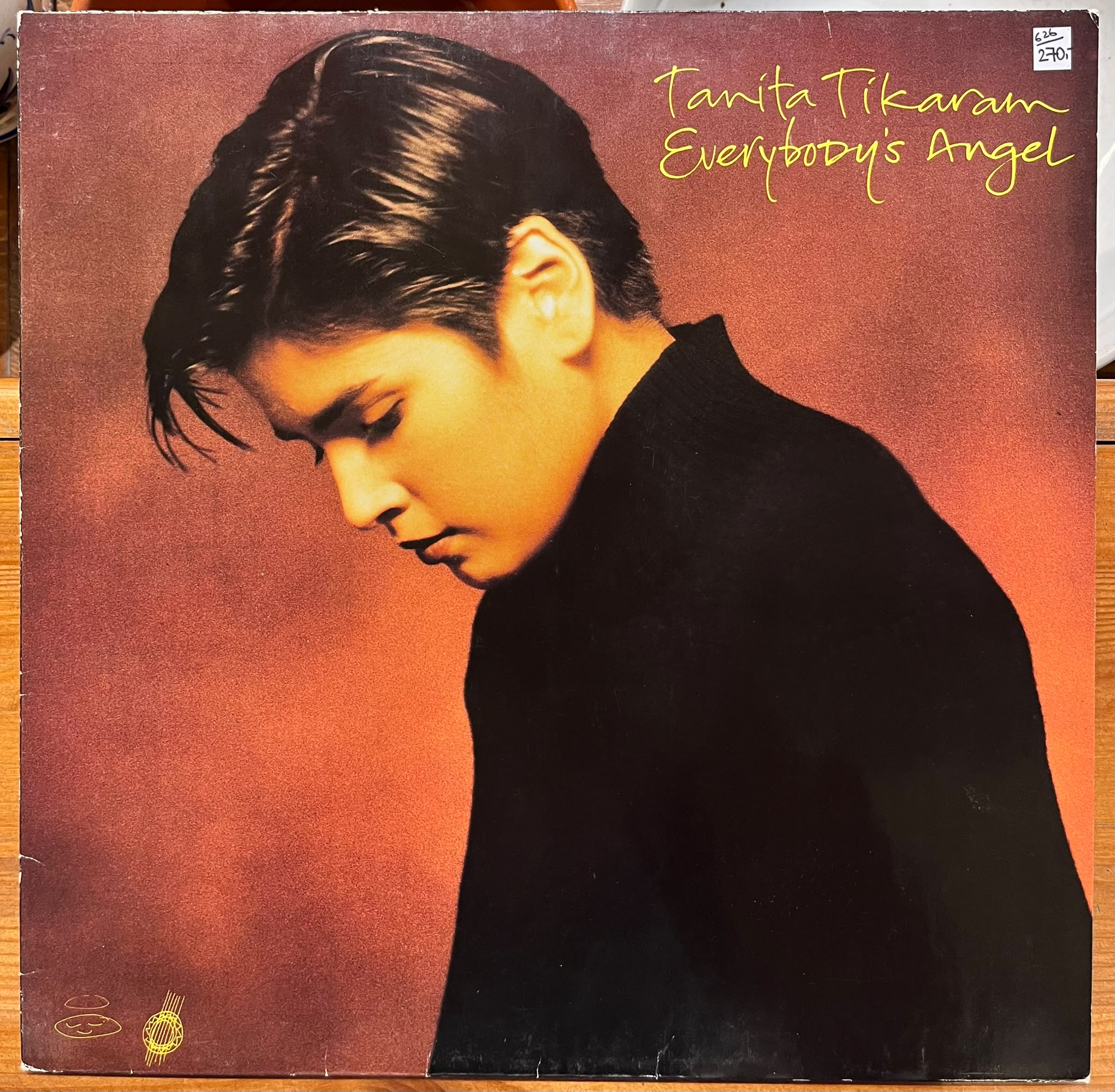 LP Tanita Tikaram : Everybody's Angel