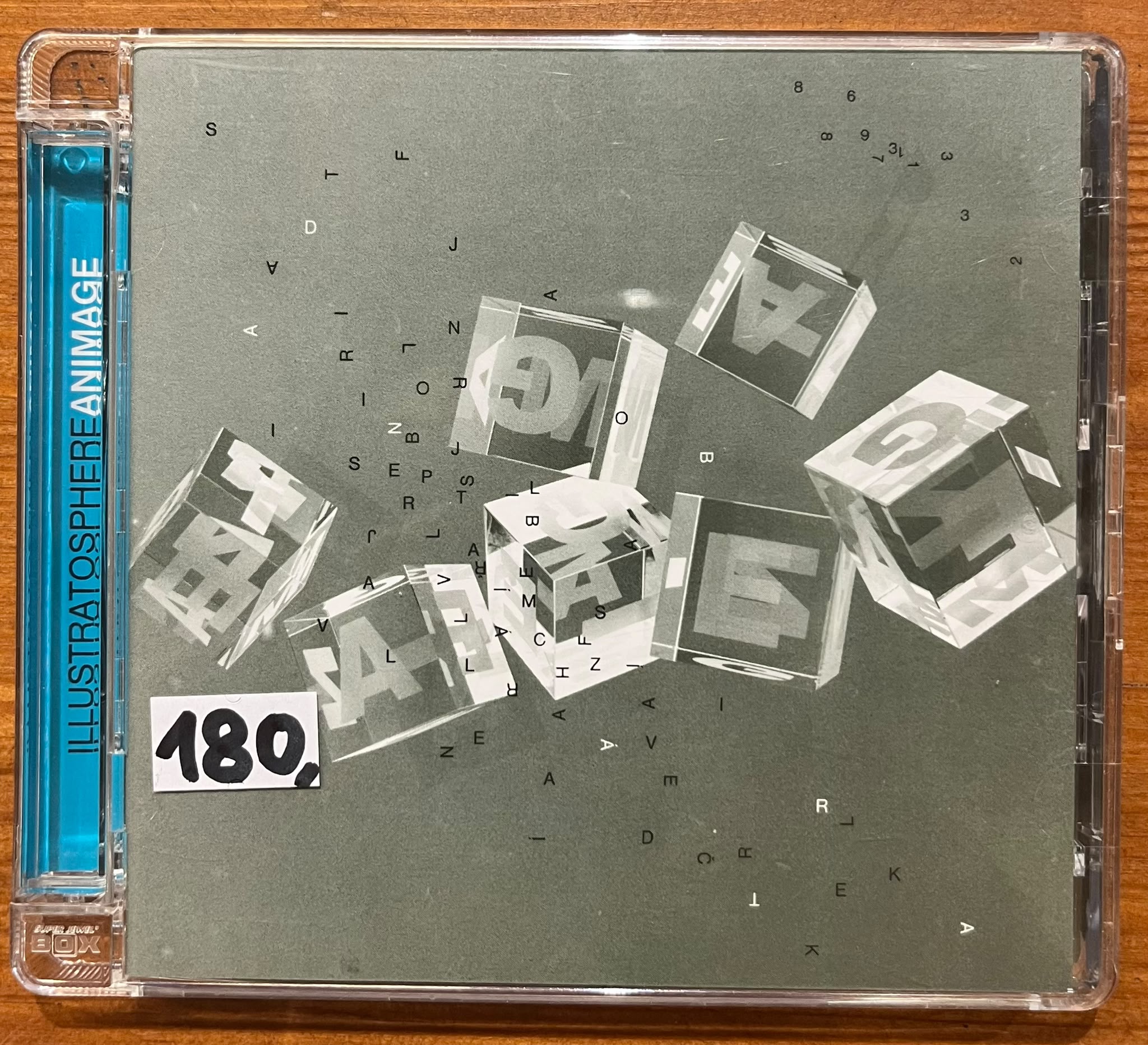 CD Dan Bárta, Illustratosphere : Animage