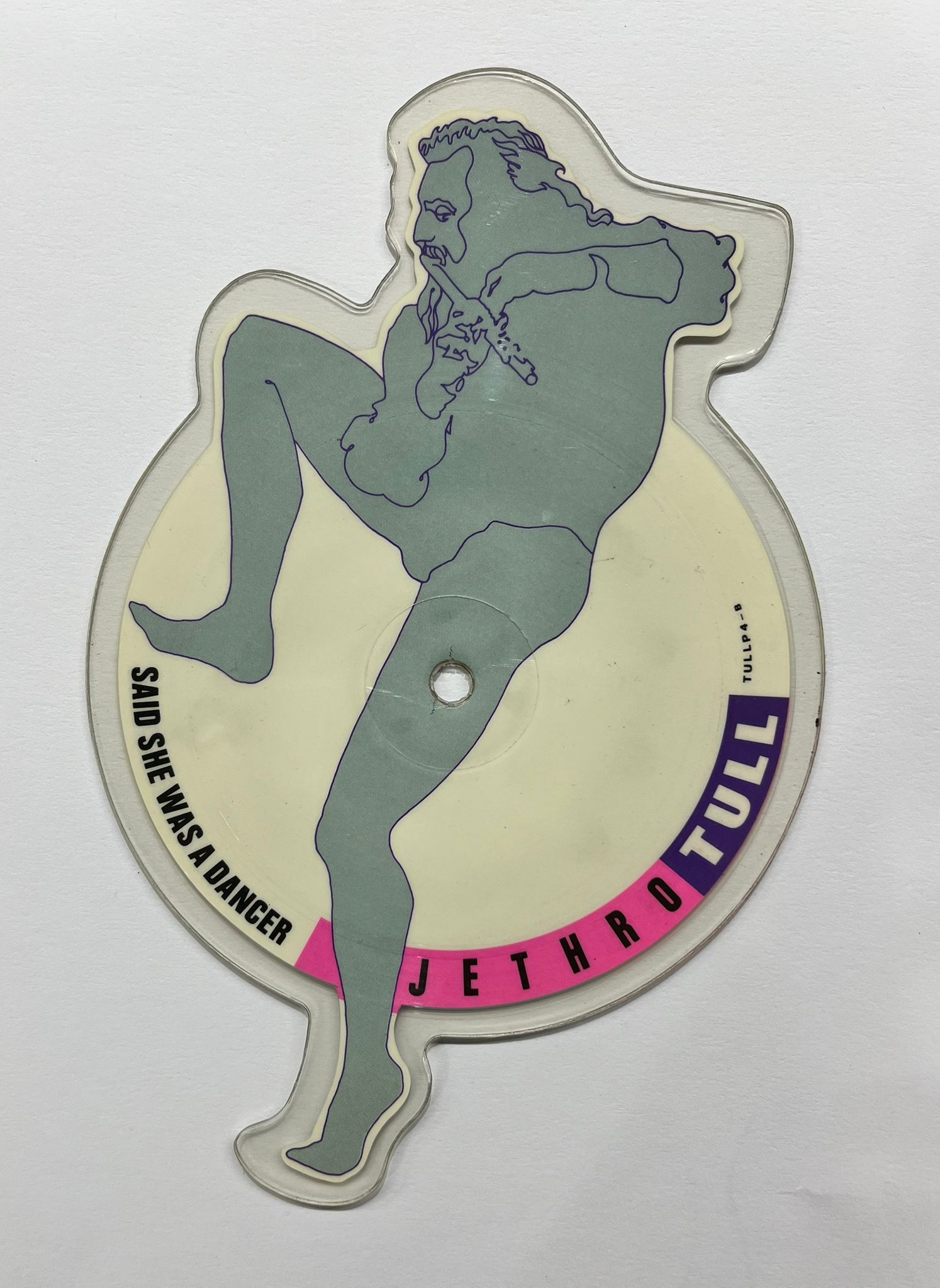 Singl Jethro Tull : Said She Was A Dancer, Dogs In The Midwinter