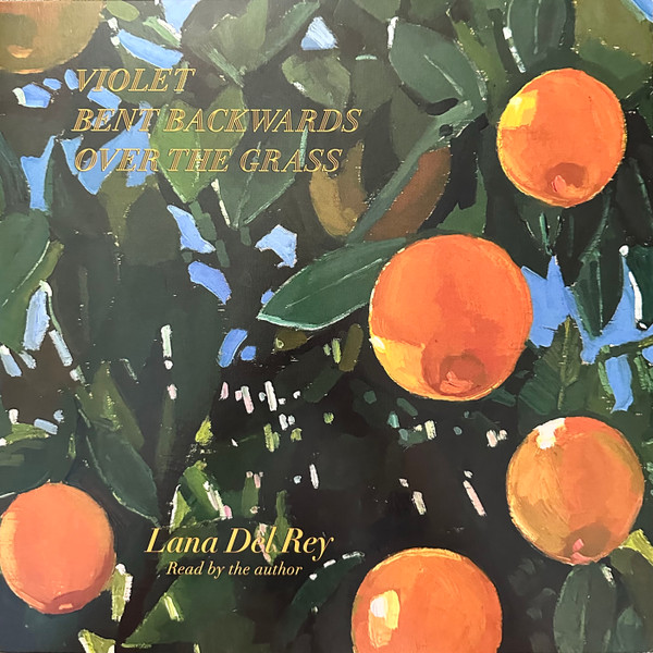 Violet Bent Backwards Over The Grass