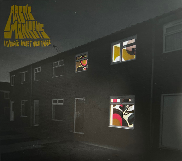 CD Favourite Worst Nightmare