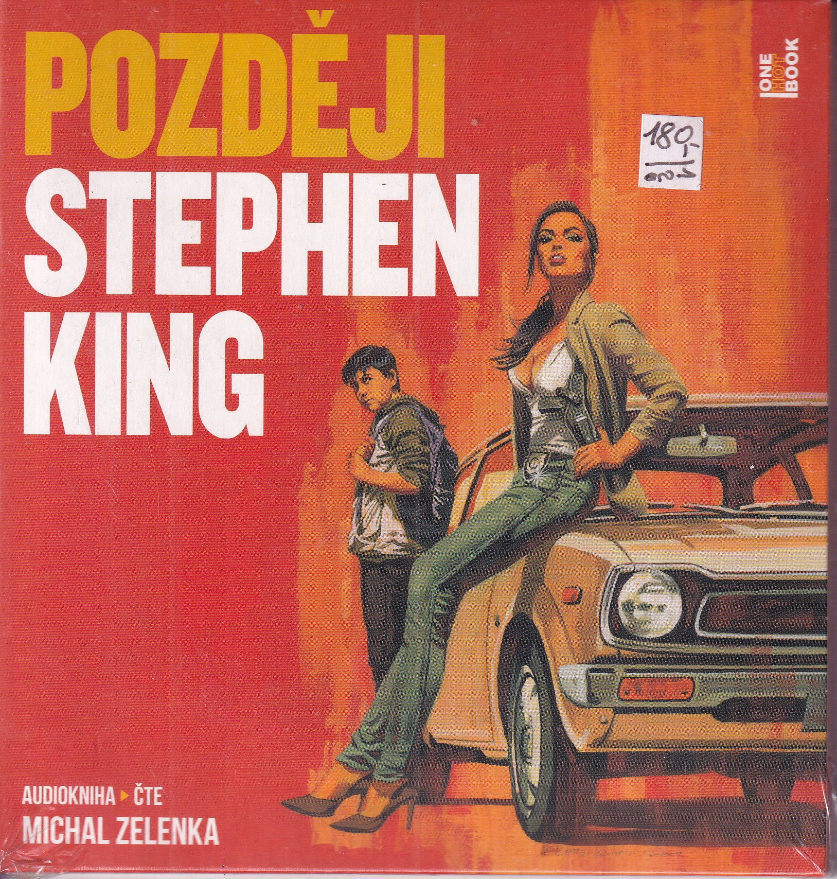 CD MP3, audiokniha Stephen King : Později