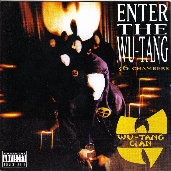 CD Enter The Wu-Tang (36 Chambers)
