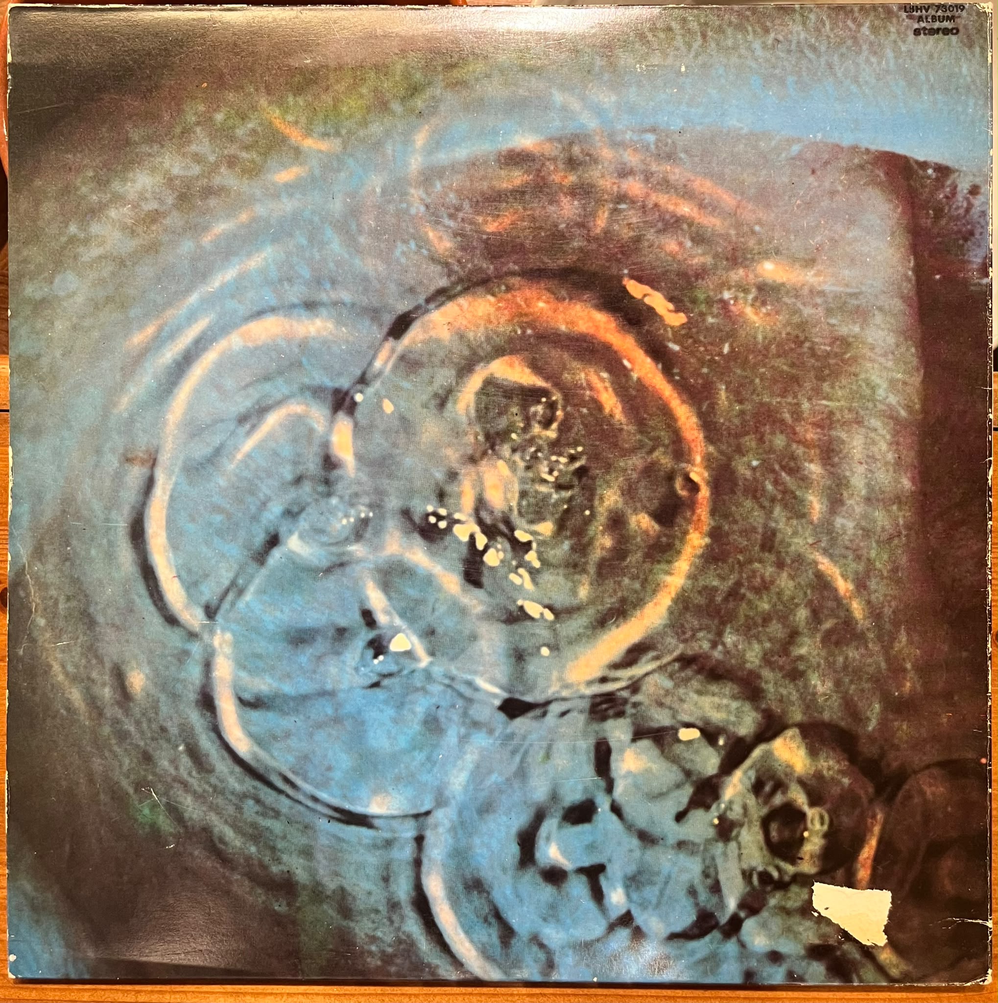 LP Pink Floyd : Meddle