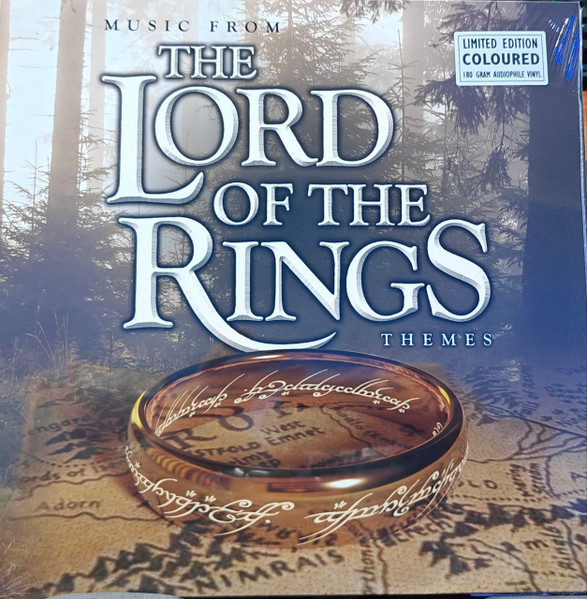 LP Music From The Lord Of The Rings: Themes
