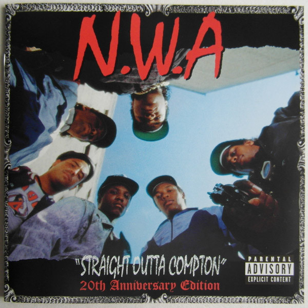 CD Straight Outta Compton